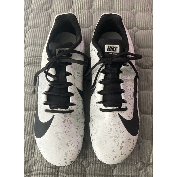 Nike Zoom Rival S9 Track & Field Cleats Pure Platinum 907564-005 Men\'s Size 11 main image 4